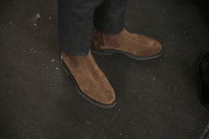 Backstage at Officine Générale Men's RTW Fall 2016