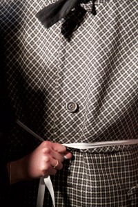 Backstage at Raf Simons men's RTW Fall 2016