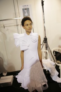 Backstage at Viktor & Rolf Couture Spring 2016