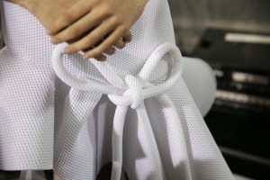 Backstage at Viktor & Rolf Couture Spring 2016