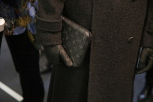 Backstage at Louis Vuitton Men's RTW Fall 2016