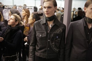 Backstage at Louis Vuitton Men's RTW Fall 2016