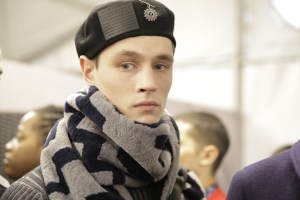 Backstage at Louis Vuitton Men's RTW Fall 2016