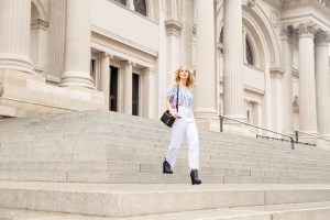 Lottie Moss in the Botkier New York Spring 2016 Campaign.
