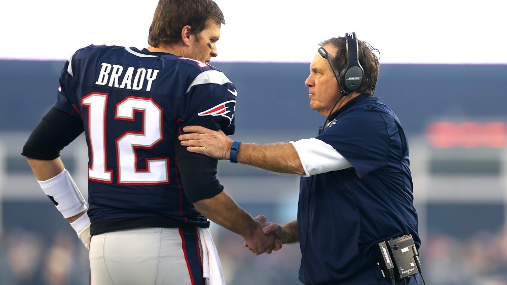 Tom Brady and Bill Belichick