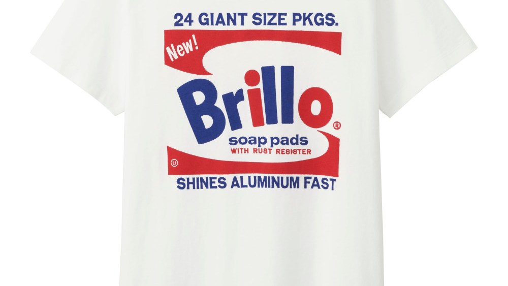 andy warhol brillo shirt