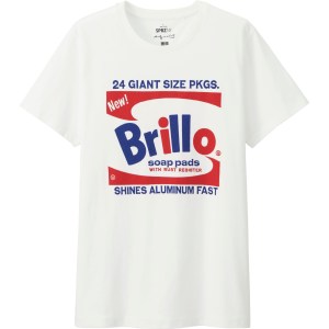 andy warhol brillo shirt