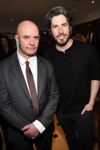 Nick Hornby and Jason Reitman