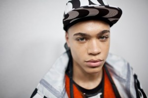 Backstage at Bobby Abley Men's Fall 2016