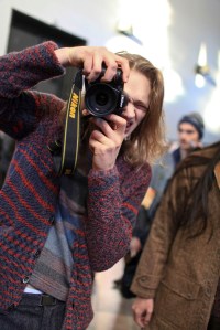 Backstage at Missoni Men's Fall 2016