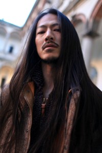 Backstage at Missoni Men's Fall 2016