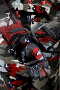 Backstage at Moncler Gamme Bleu Men's Fall 2016