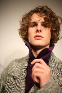 Backstage at Burberry Men's Fall 2016