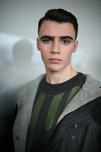 Backstage at Christopher Raeburn Men's Fall 2016