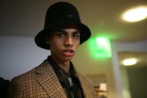 Backstage at Coach Men's Fall 2016