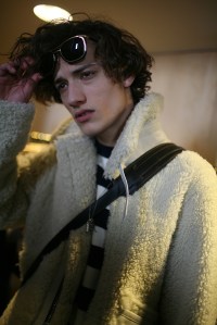 Backstage at Coach Men's Fall 2016