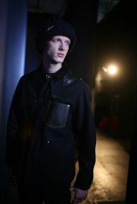 Backstage at Coach Men's Fall 2016