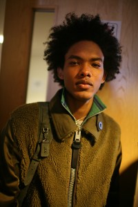 Backstage at Coach Men's Fall 2016