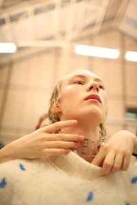 Backstage at JW Anderson Men's Fall 2016