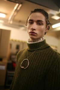 Backstage at JW Anderson Men's Fall 2016
