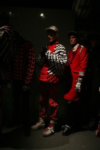 Backstage at KTZ Men's Fall 2016