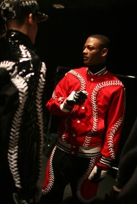 Backstage at KTZ Men's Fall 2016
