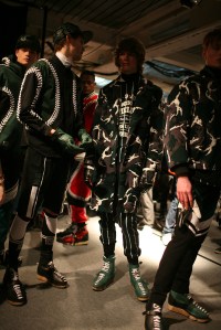 Backstage at KTZ Men's Fall 2016