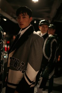 Backstage at KTZ Men's Fall 2016