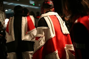Backstage at KTZ Men's Fall 2016
