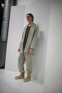 Backstage at Lucio Vanotti Men's Fall 2016