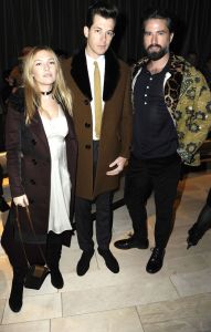 Josephine de la Baume Mark Ronson Jack Guiness