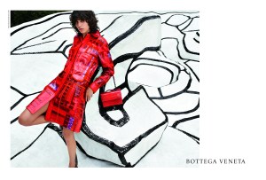 Bottega Veneta's Spring/Summer 2016 Campaign.
