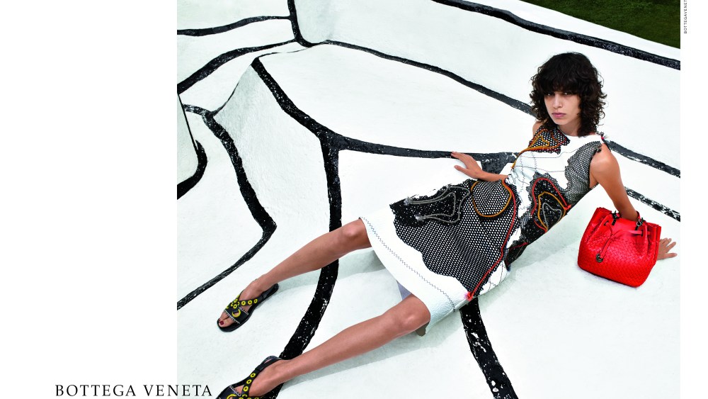 Bottega Veneta's Spring/Summer 2016 Campaign.