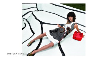 Bottega Veneta's Spring/Summer 2016 Campaign.
