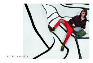 Bottega Veneta's Spring/Summer 2016 Campaign.