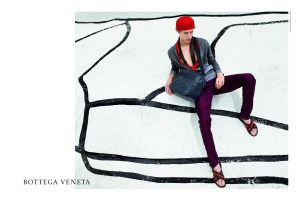 Bottega Veneta's Spring/Summer 2016 Campaign.