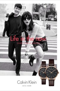 A visual from Calvin Klein's global ad campaign.