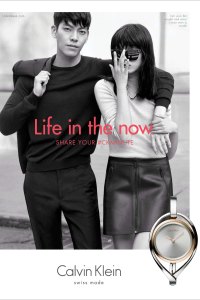 A visual from Calvin Klein's global ad campaign.