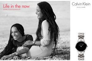 A visual from Calvin Klein's global ad campaign.