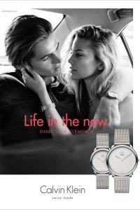 A visual from Calvin Klein's global ad campaign.