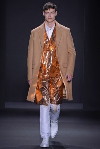 Calvin Klein Collection Men's RTW Fall 2016