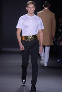 Calvin Klein Collection Men's RTW Fall 2016