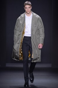 Calvin Klein Collection Men's RTW Fall 2016