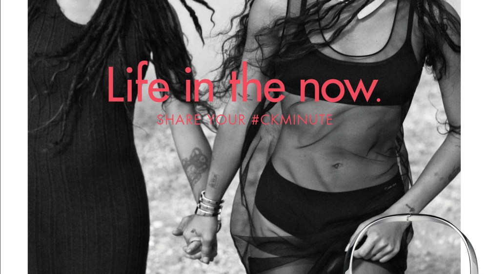 Calvin Klein Features Couples' Time in Watches and Jewelry Ads