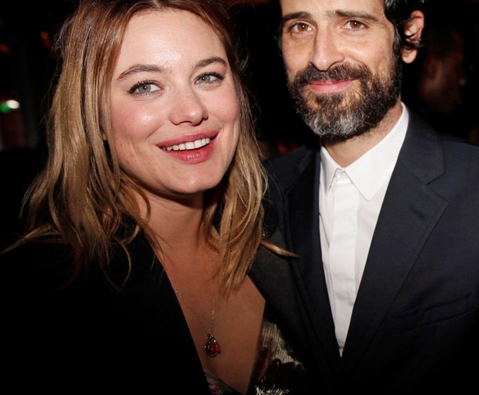 Camille Rowe and Devendra Banhart