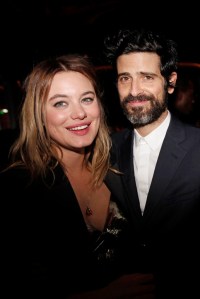 Camille Rowe and Devendra Banhart