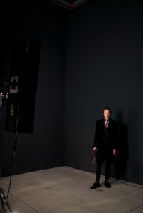 Backstage at Canali Men's Fall 2016