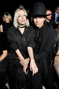 Caroline Vreeland and Tasya Van Ree