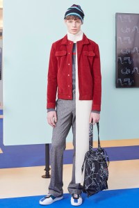 Carven Men's RTW Fall 2016