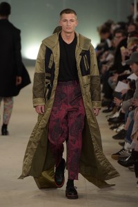 Casely-Hayford Men's Fall 2016
